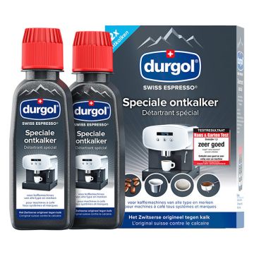 Durgol Swiss Espresso ontkalker (2 x 125 ml)