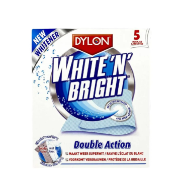 Dylon Vlekverwijderaar White & Bright (5 stuks)