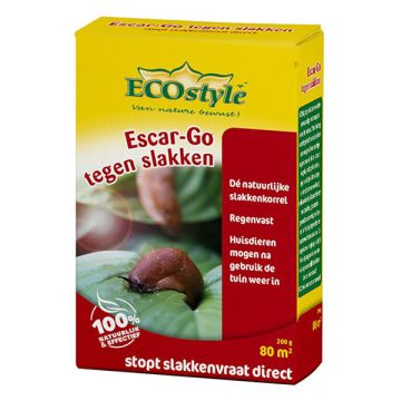 Ecostyle Escar-Go tegen slakken (200 gram)