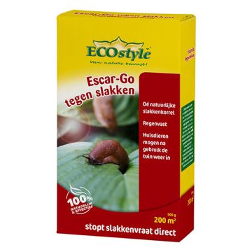 Ecostyle Escar-Go tegen slakken (500 gram)