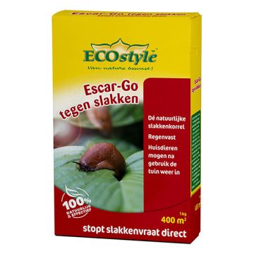 Ecostyle Escar-Go tegen slakken (1 kg)