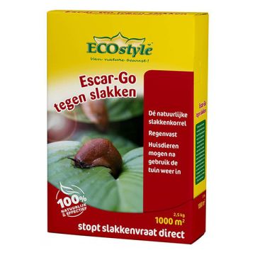 Ecostyle Escar-Go tegen slakken (2,5 kg)