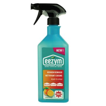 Eezym keukenreiniger en ontvetter spray (750 ml)