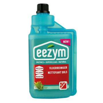 Eezym vloerreiniger Herbal Fresh (1 liter)