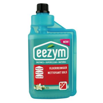 Eezym vloerreiniger White Flower (1 liter)