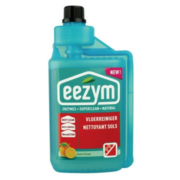 Eezym vloerreiniger Sweet Orange (1 liter)