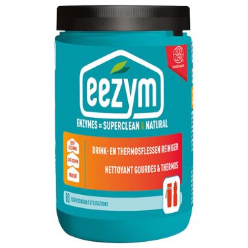 Eezym drink- en thermoflessen reiniger (800 gram)