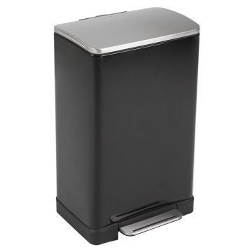 EKO E-Cube pedaalemmer (40 liter, zwart)