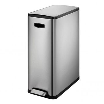 EKO Ecoslim pedaalemmer (45 liter, mat RVS)