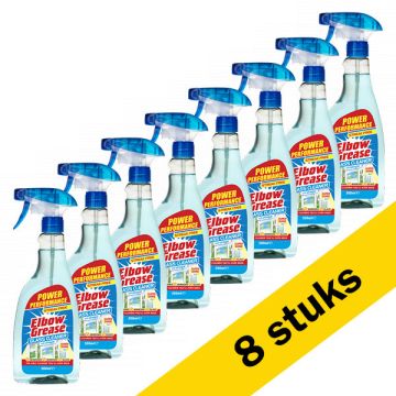 Aanbieding: Elbow Grease Glasreiniger (8 sprays - 500 ml)