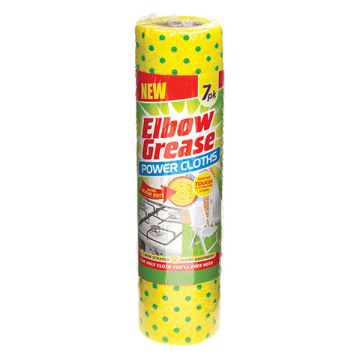 Elbow Grease Power Cloth - Schoonmaakdoekjes (7 doekjes)