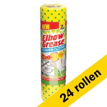 Aanbieding: Elbow Grease Power Cloth - Schoonmaakdoekjes (24 stuks x 7 doekjes)