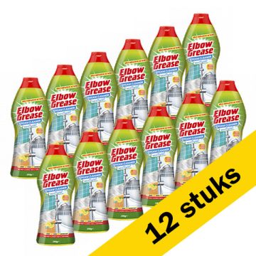 Aanbieding: Elbow Grease Cream Cleaner (12 stuks - 540 gram)