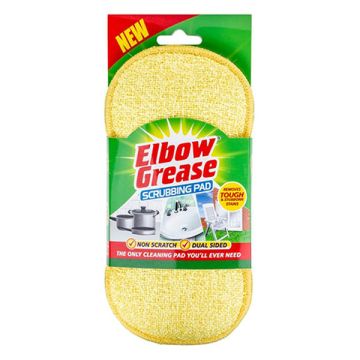 Elbow Grease Schuurpad Geel (1 stuk)