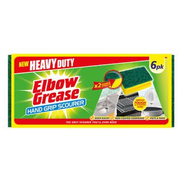 Elbow Grease Schuurspons (6 stuks)