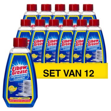 Aanbieding: 12x Elbow Grease Vaatwasmachine Reiniger (250 ml)