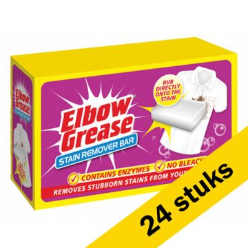 Aanbieding: Aanbieding: Elbow Grease Vlekverwijderaar Zeepblok (24 x 100 gr)