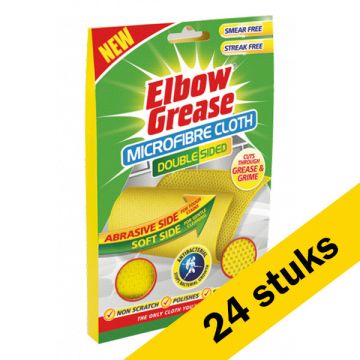 Aanbieding: Elbow Grease Dual Sided - Microvezel Doek (24 stuks)