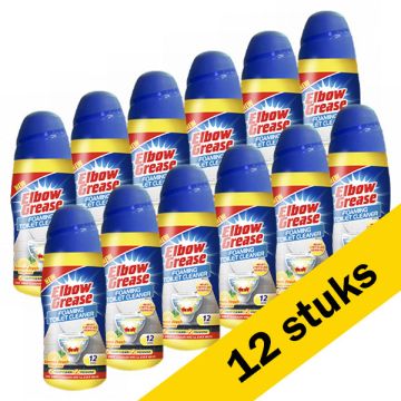 Aanbieding: Elbow Grease Foaming Toilet Cleaner - Lemon Fresh (12 x 500 gr)