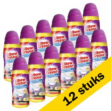 Aanbieding: Elbow Grease Foaming Toilet Cleaner - Berry Blast (12 x 500 gr)