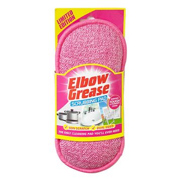 Elbow Grease Schuurpad Roze (1 stuk)