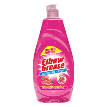 Elbow Grease Afwasmiddel Pink (600 ml)