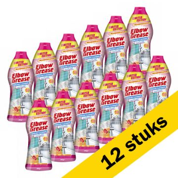 Aanbieding: Elbow Grease Pink Cream Cleaner (12 stuks - 540 ml)