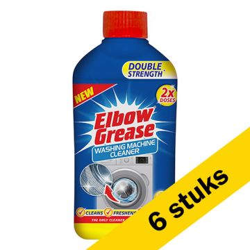 Aanbieding: 6x Elbow Grease Wasmachine reiniger Citroen (250 ml)