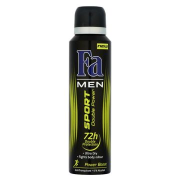 Fa deodorant spray Double Power Boost for Men (150 ml)