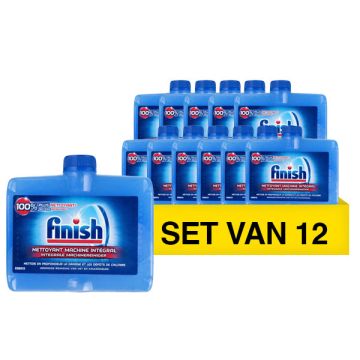 Aanbieding: Finish Machinereiniger Regular (12 flessen - 250 ml)