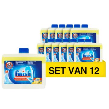 Aanbieding: Finish Machinereiniger Citroen (12 flessen - 250 ml)