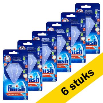 Aanbieding: Finish Glans Protector (6 stuks - 300 vaatwasbeurten)