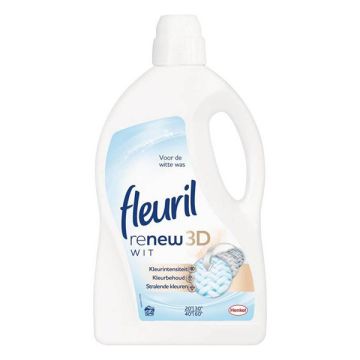 Fleuril Renew Vloeibaar Wasmiddel 3D Puur Wit 4,2 Liter (70 wasbeurten)