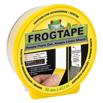 Frogtape Delicate Surface Afplaktape (36 mm x 41 m)