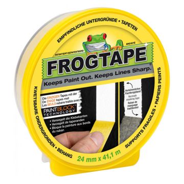 Frogtape Delicate Surface Afplaktape (24 mm x 41,1 m)