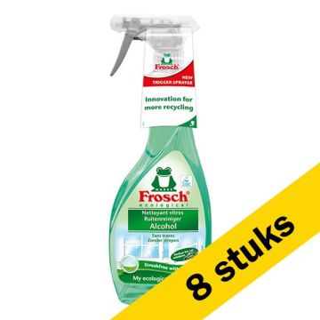 Aanbieding: Frosch ruitenreiniger (8 flessen a 500 ml)