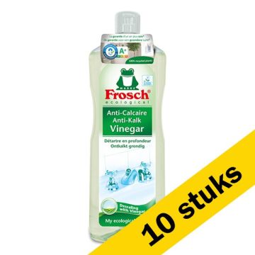 Aanbieding: Frosch Anti-Kalk vinegar (10 flessen a 1 liter)