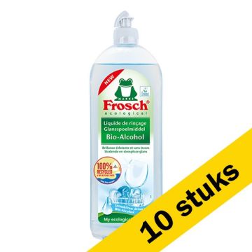 Aanbieding: Frosch glansspoelmiddel Bio (10 flessen a 750 ml)