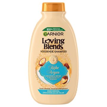 Garnier Shampoo Loving Blends - Rijke Argan (300 ml)