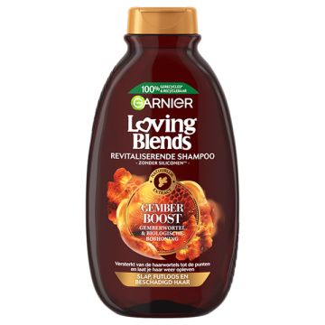 Garnier Shampoo Loving Blends - Gember Boost (300 ml)