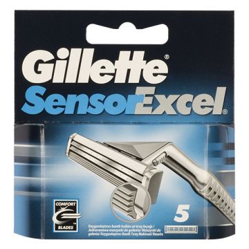 Gillette Sensor Excel scheermesjes (5 stuks)