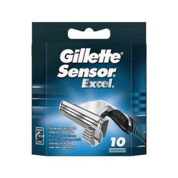 Gillette Sensor Excel scheermesjes (10 stuks)