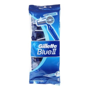 Gillette Blue II wegwerpmesjes (5 stuks)