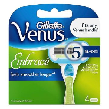 Gillette Venus scheermesjes Embrace (4 stuks)