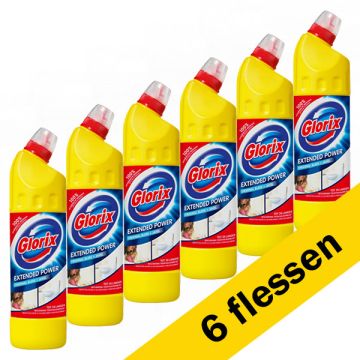 Aanbieding: 6x Glorix bleek (750 ml)