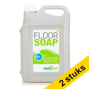 Aanbieding: Greenspeed Floor Soap (2 flessen - 5 liter)