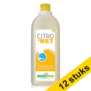 Aanbieding: Greenspeed Citronet (12 flessen - 1 liter)