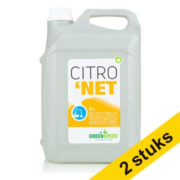 Aanbieding: Greenspeed Citronet (2 flessen - 5 liter)