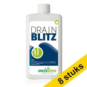 Aanbieding: Greenspeed Drain Blitz (8 flessen - 1 liter)