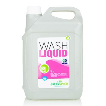 Greenspeed Wash Liquid Vloeibaar wasmiddel (5 L)